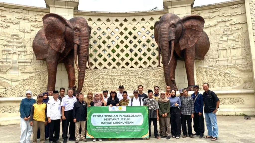 Solusi Organik Indonesia Dampingi Petani Jeruk dengan POC Khoshban